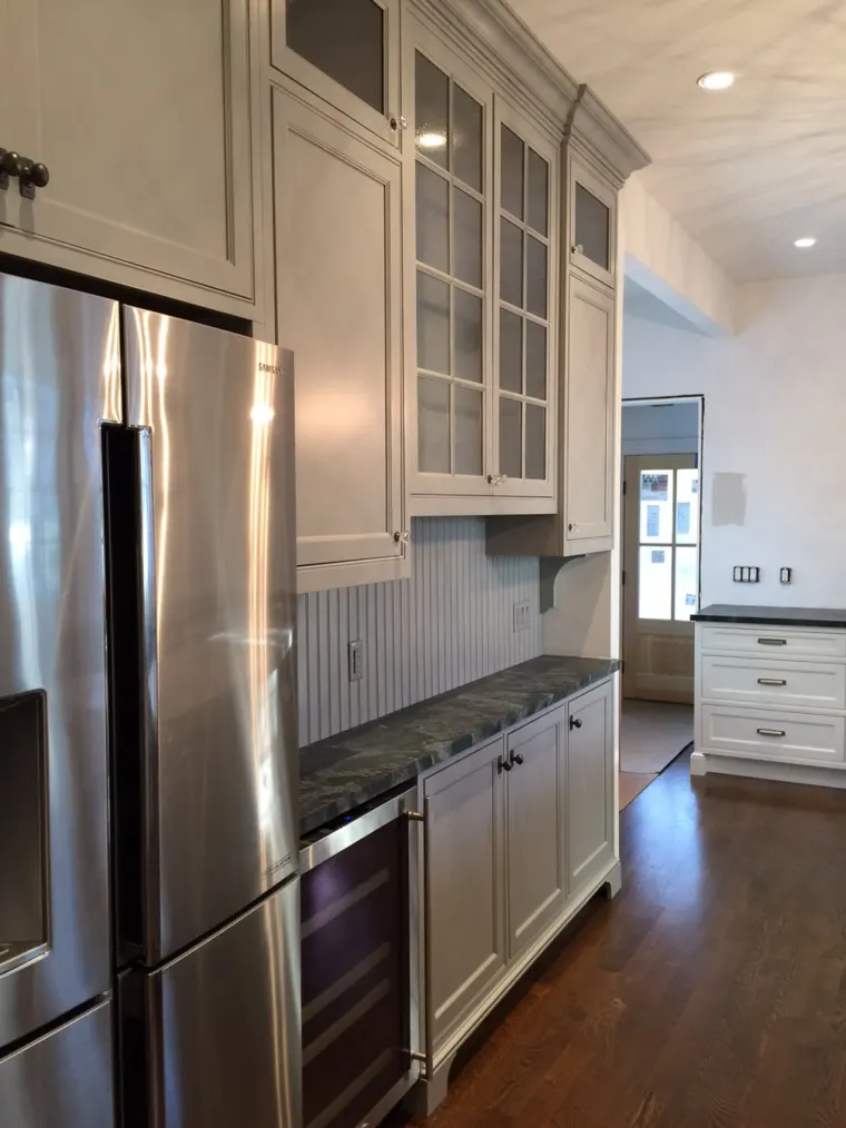 Custom kitchen cabinetry by Heard Woodworking — project 52