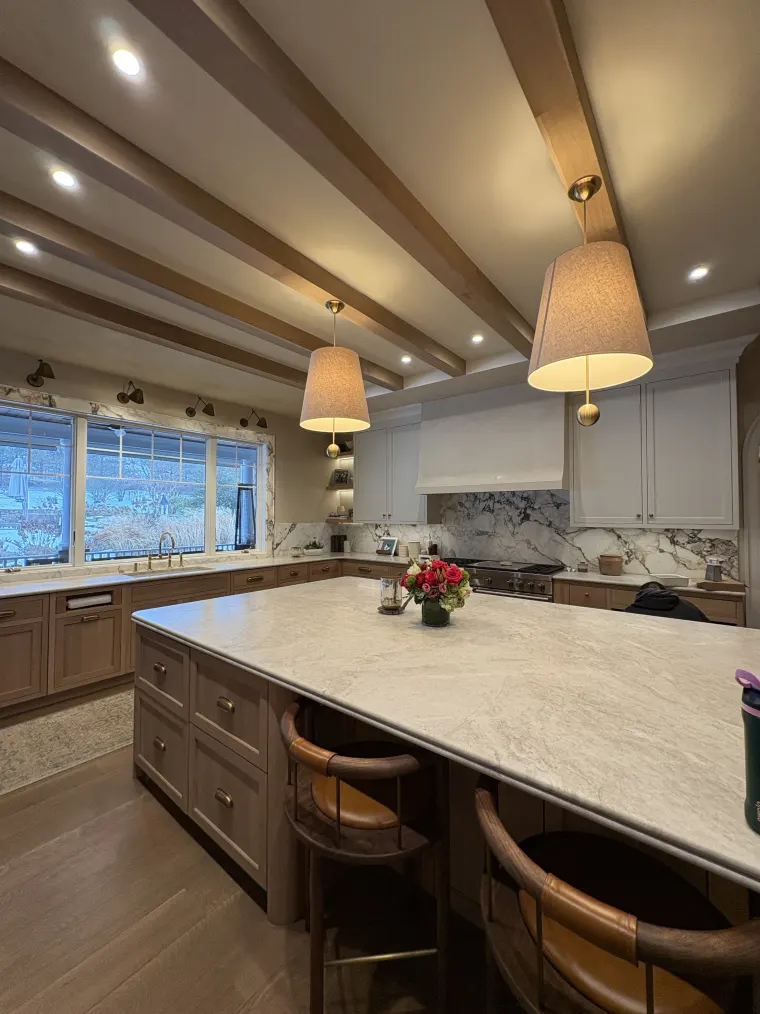 Custom kitchen cabinetry by Heard Woodworking — project 60