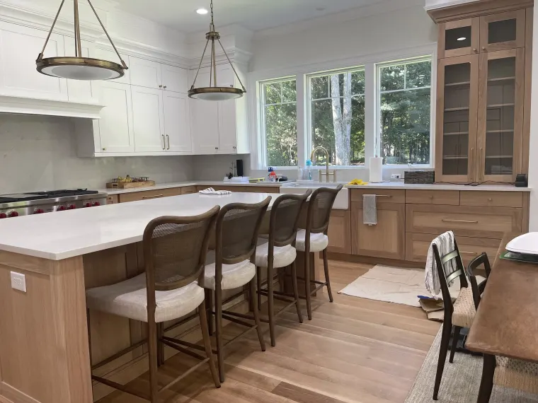 Custom kitchen cabinetry by Heard Woodworking — project 63