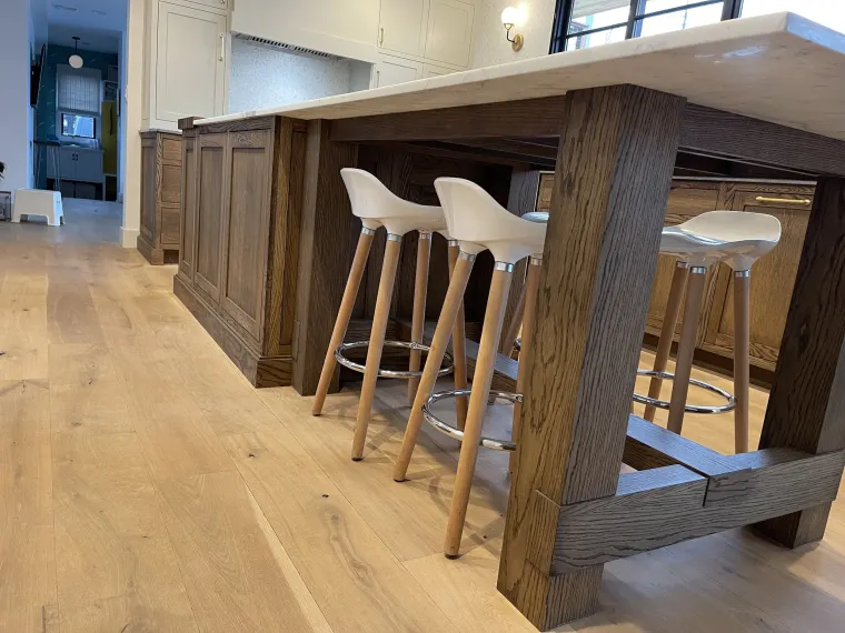 Custom kitchen cabinetry by Heard Woodworking — project 65