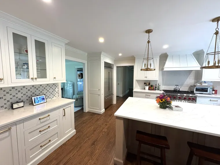 Custom kitchen cabinetry by Heard Woodworking — project 69