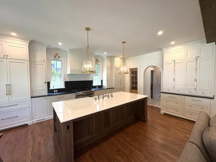 Custom kitchen cabinetry by Heard Woodworking — project 71