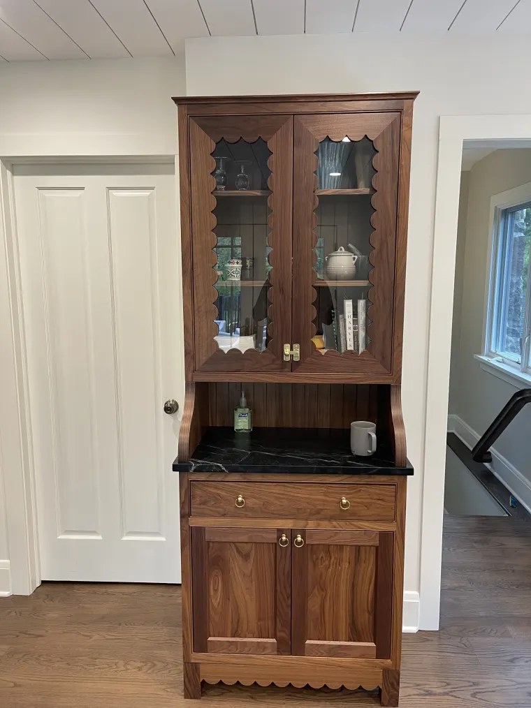Custom kitchen cabinetry by Heard Woodworking — project 82