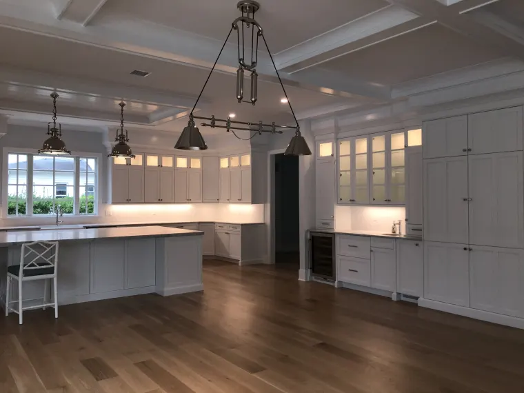 Custom kitchen cabinetry by Heard Woodworking — project 83