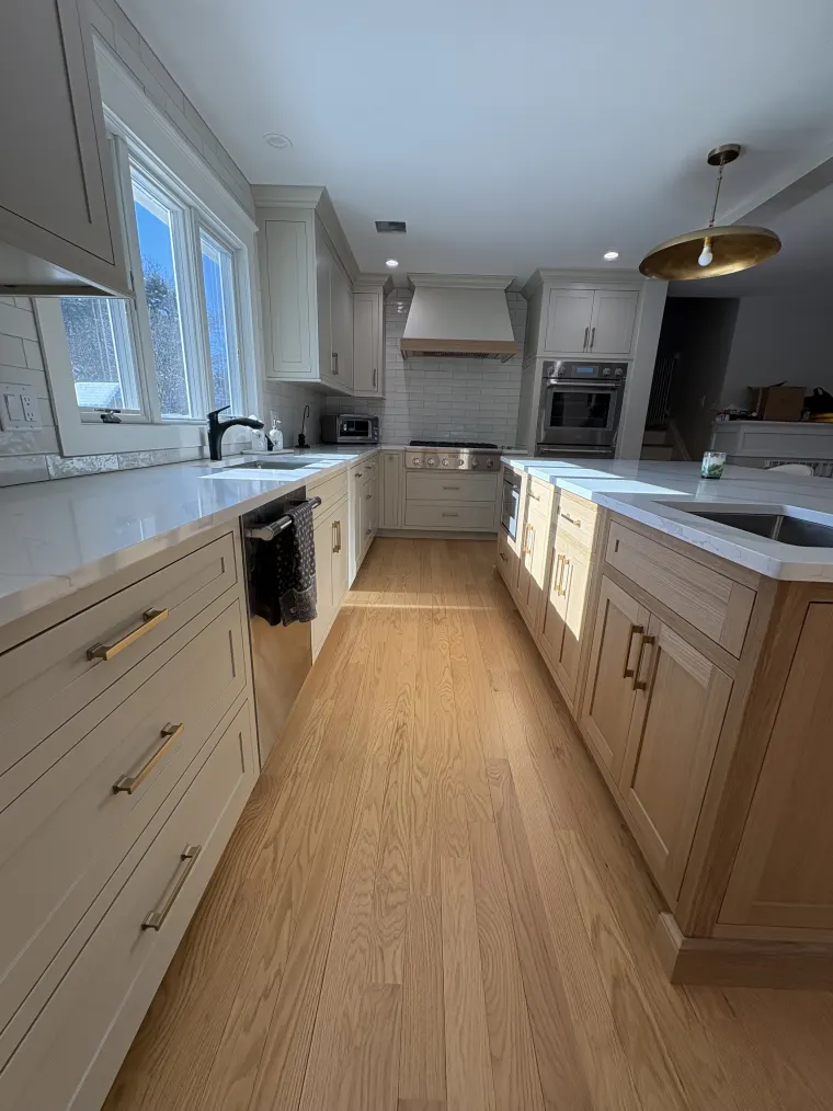 Custom kitchen cabinetry by Heard Woodworking — project 88