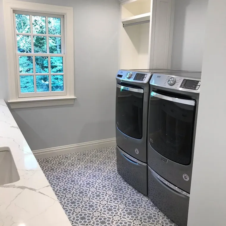 Custom laundries cabinetry by Heard Woodworking — project 5