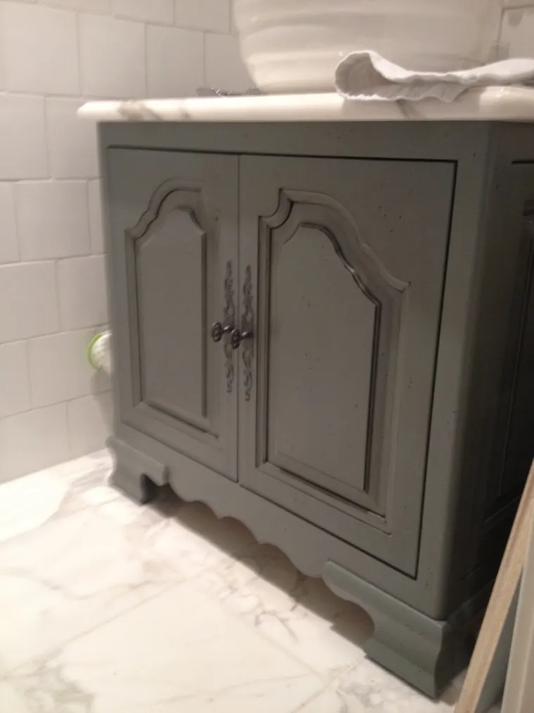 Custom vanities cabinetry by Heard Woodworking — project 3