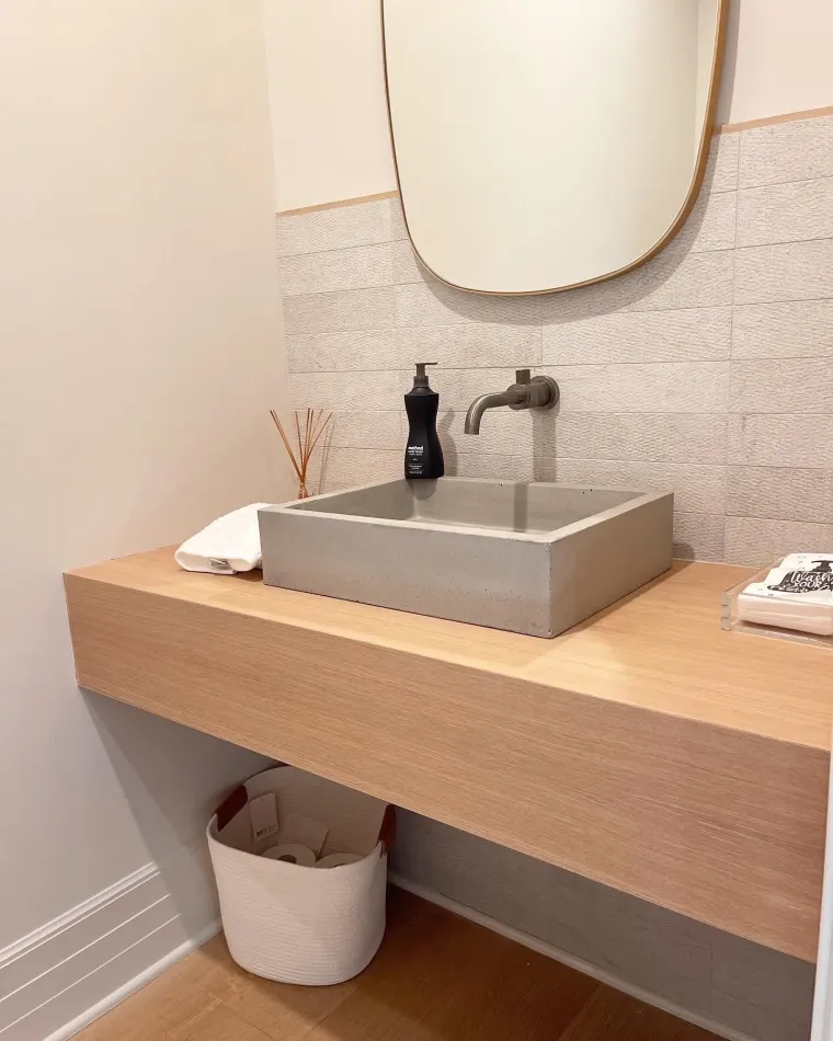 Custom vanities cabinetry by Heard Woodworking — project 4
