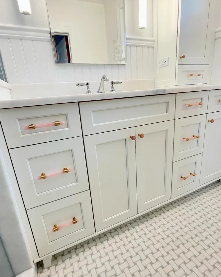 Custom vanities cabinetry by Heard Woodworking — project 5