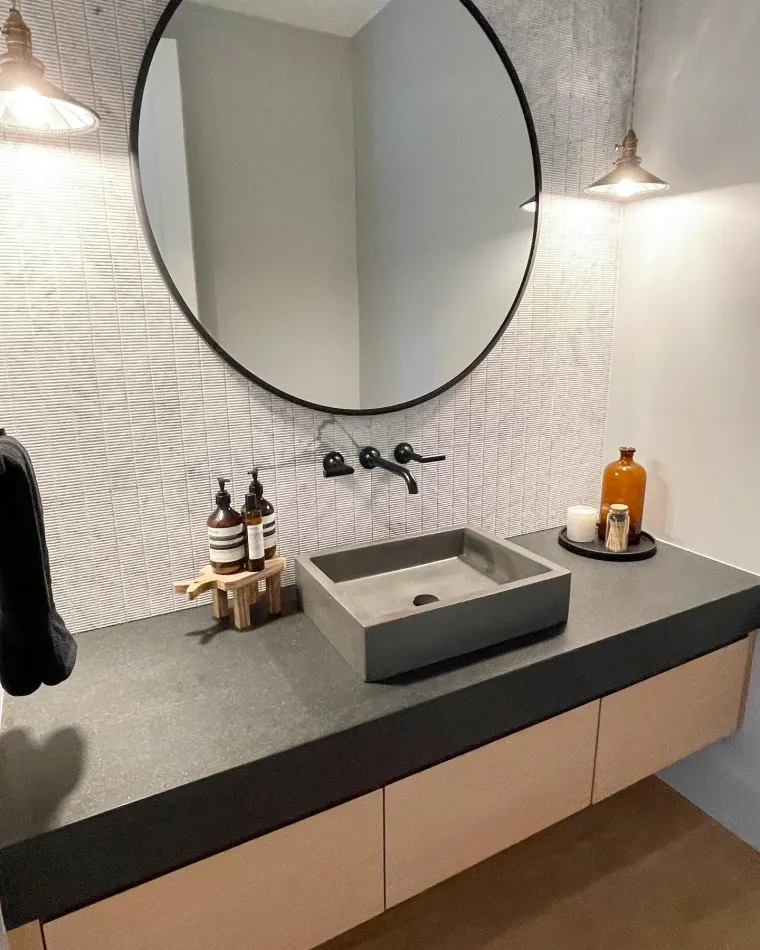 Custom vanities cabinetry by Heard Woodworking — project 8
