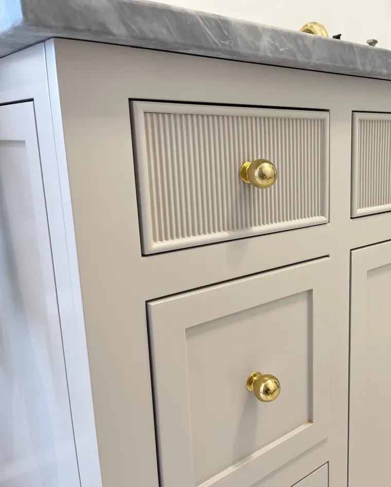 Custom vanities cabinetry by Heard Woodworking — project 9