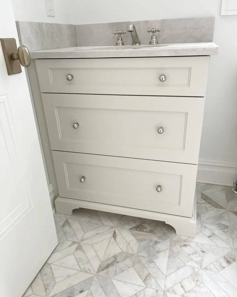 Custom vanities cabinetry by Heard Woodworking — project 10
