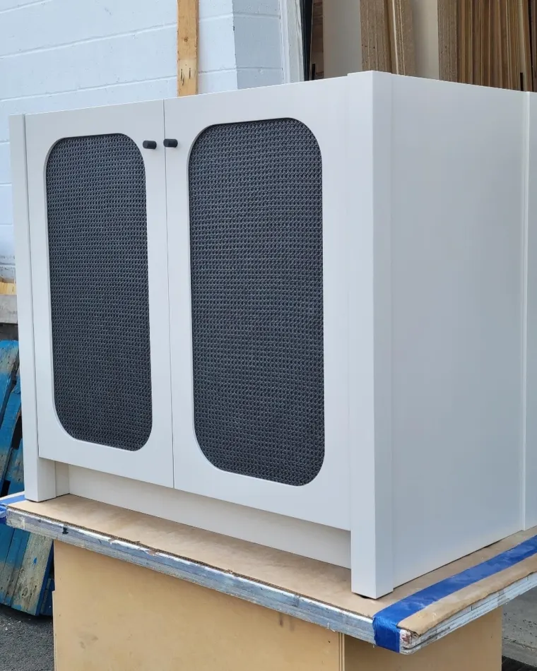 Custom vanities cabinetry by Heard Woodworking — project 15