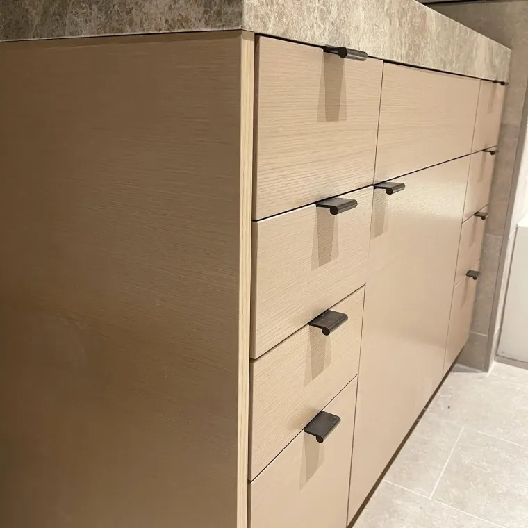 Custom vanities cabinetry by Heard Woodworking — project 23
