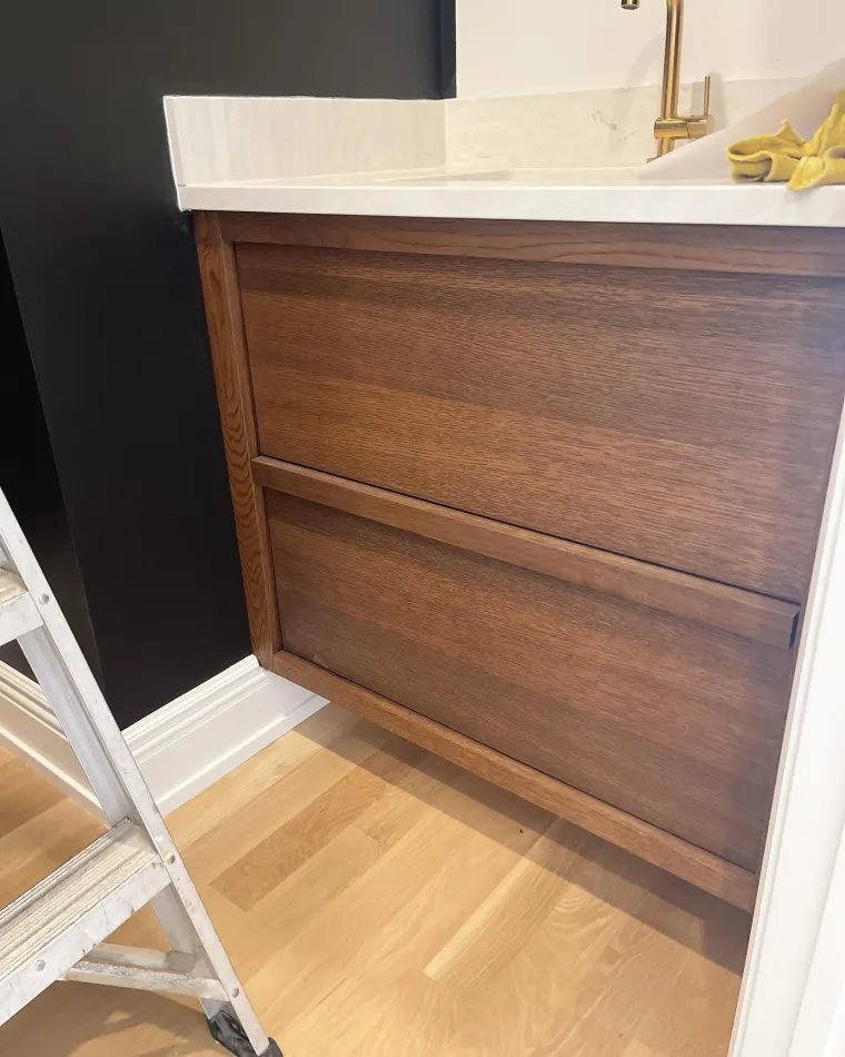 Custom vanities cabinetry by Heard Woodworking — project 30