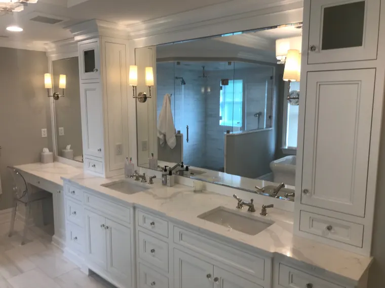 Custom vanities cabinetry by Heard Woodworking — project 42