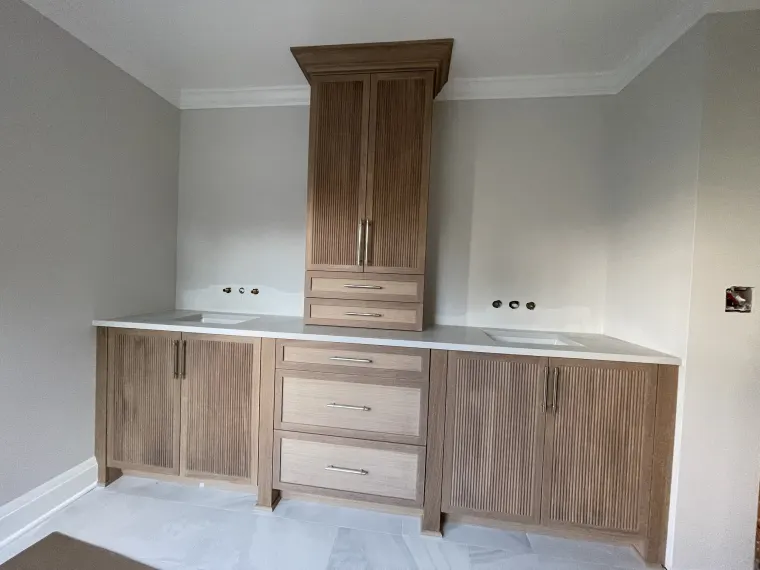 Custom vanities cabinetry by Heard Woodworking — project 48