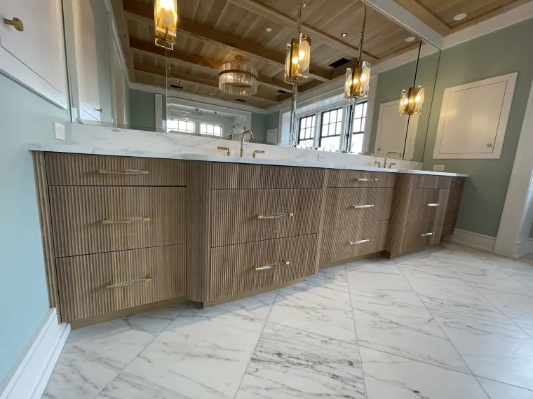 Custom vanities cabinetry by Heard Woodworking — project 52