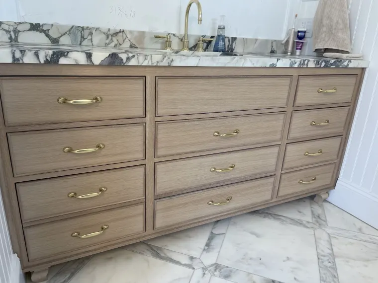 Custom vanities cabinetry by Heard Woodworking — project 54