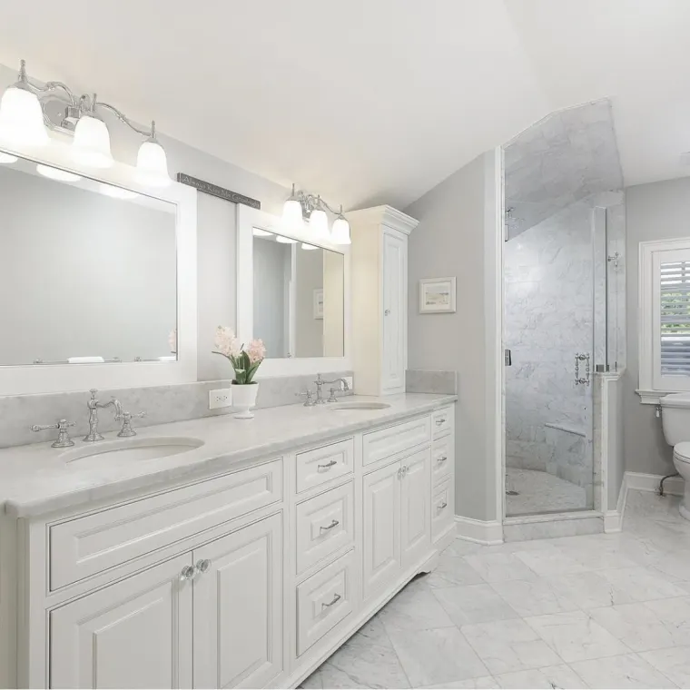 Custom vanities cabinetry by Heard Woodworking — project 62