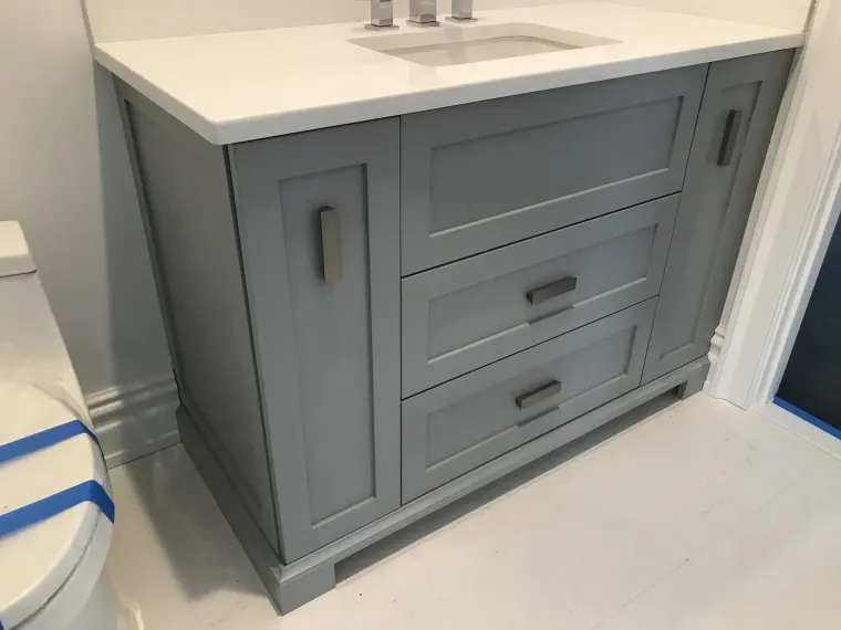 Custom vanities cabinetry by Heard Woodworking — project 63