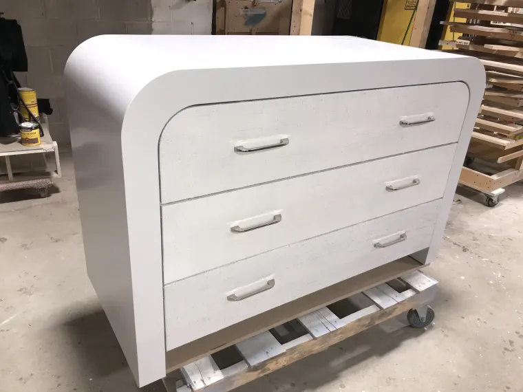 Custom vanities cabinetry by Heard Woodworking — project 64