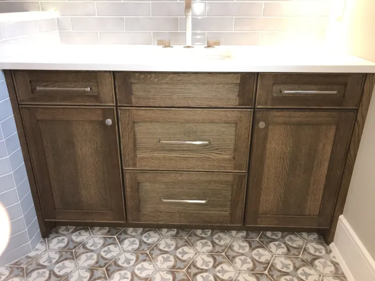 Custom vanities cabinetry by Heard Woodworking — project 65