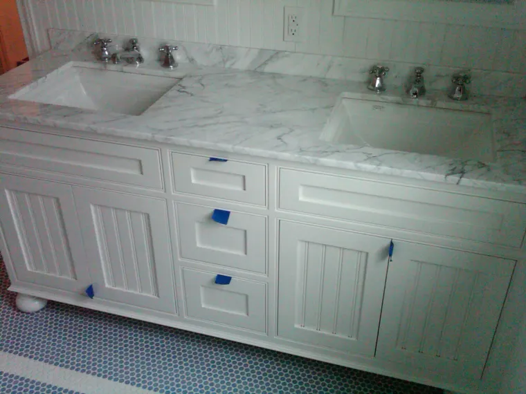 Custom vanities cabinetry by Heard Woodworking — project 67