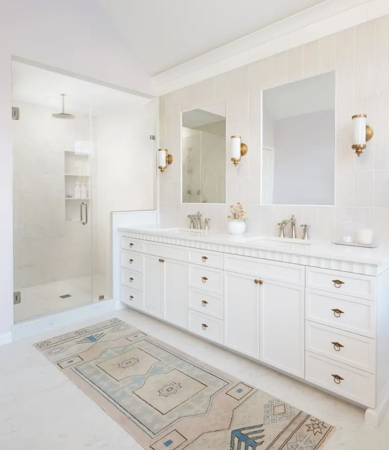 Custom vanities cabinetry by Heard Woodworking — project 68
