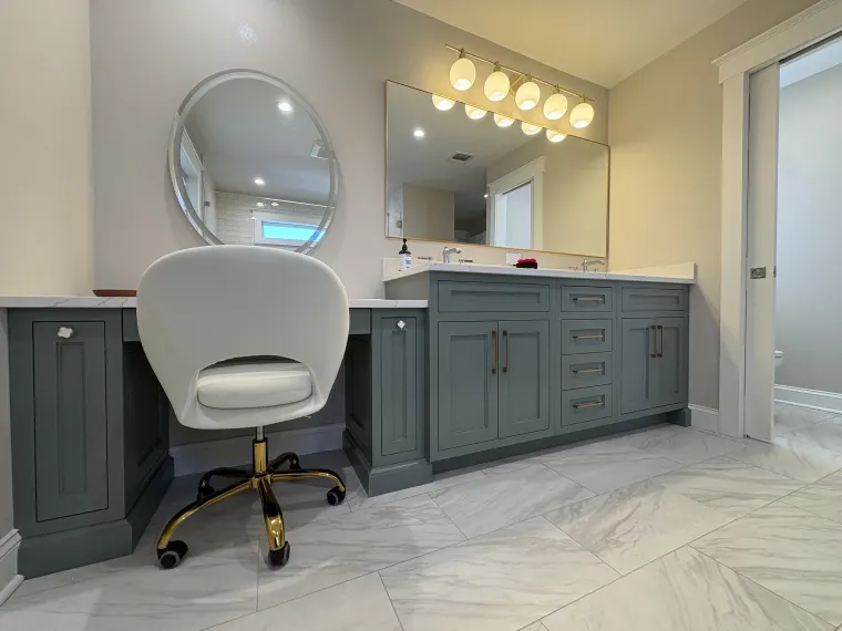 Custom vanities cabinetry by Heard Woodworking — project 70